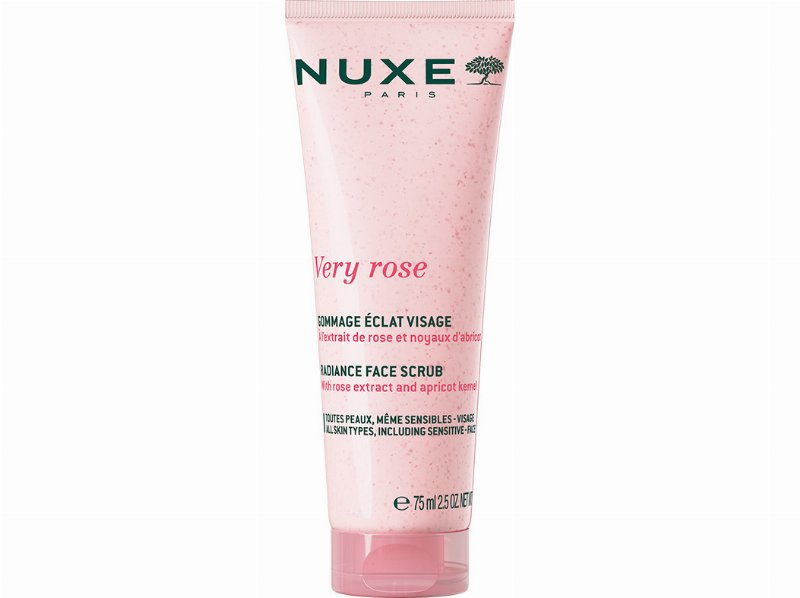 Exfoliante Rosto Nuxe Very Rose Suave 75 ml