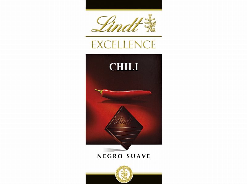 Tablete Lindt Chocolate Excelence Chilli 100 g