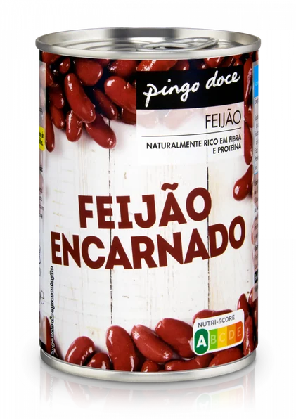 Feijão Encarnado Em Lata Pingo Doce 0.26Kg