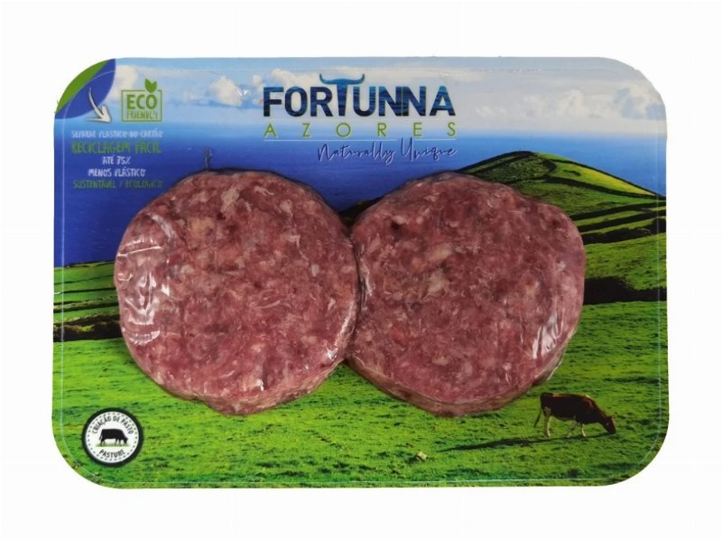 Hamburguer 100% Açores Fortunna 300 gr