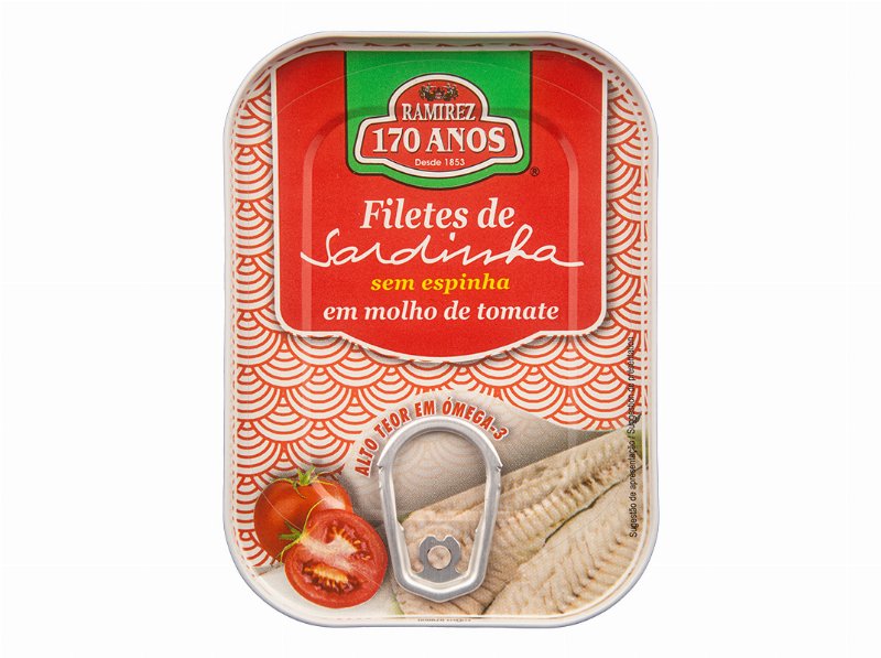 Filete Sardinha Ramirez Molho Rico De Tomate 100 g
