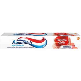 Pasta De Dentes Proteção Cáries Aquafresh 75 ml