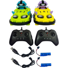 Zoko Speed Wheels - Carro Telecomandado Bumper Car Battle