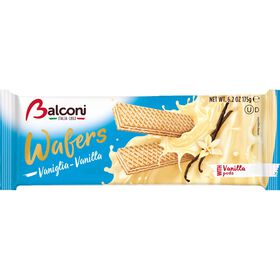 Bolachas Wafers Baunilha Balconi 175 gr