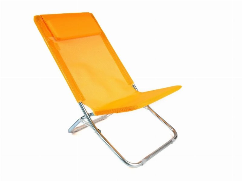 Cadeira De Praia Saurium Lirio Em Aluminio