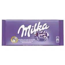 Chocolate De Leite Dos Alpes Milka 100 g