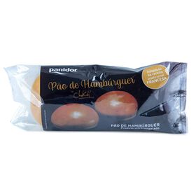 Pão De Hambúrguer By Chakall Panidor 160 gr (2 Un)