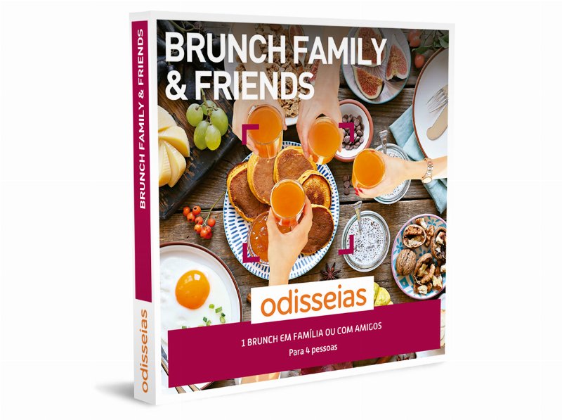 Pack Odisseias Brunch Family & Friends