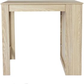 Mesa Alta Com Prateleira