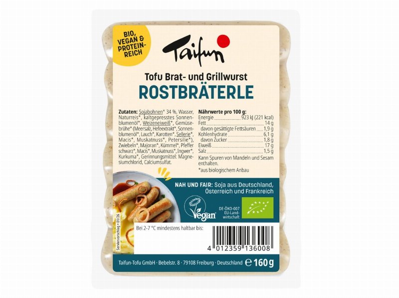 Preparado Vegetal Tofu Taifun Bio 160 g