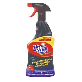 Desengordurante Spray Vitrocerâmica Vitroclen 450 ml