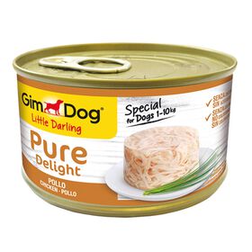 Comida Húmida Para Cão Delight Frango Lata Gimdog 150 g