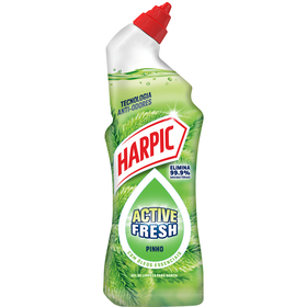 Abrasivo Sanitário Gel Active Fresh Pinho Harpic 750 ml