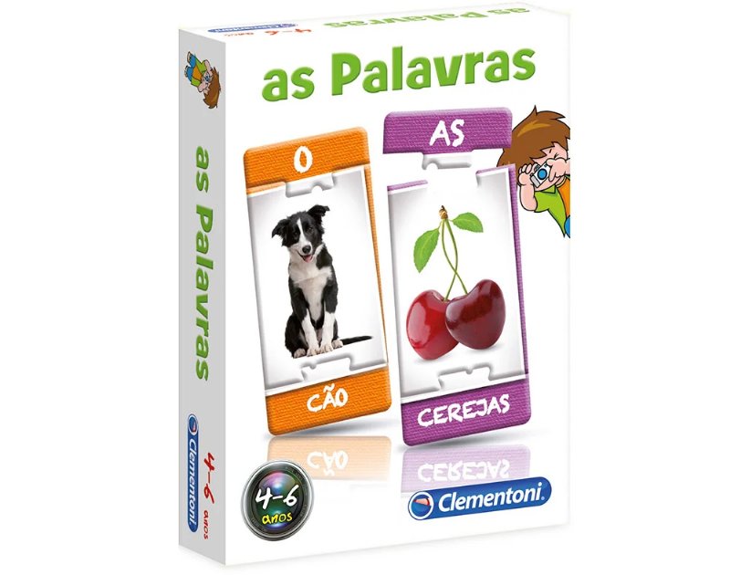 As Palavras Clementoni