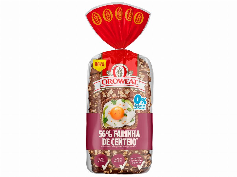 Pão Oroweat Bimbo Centeio 550 g
