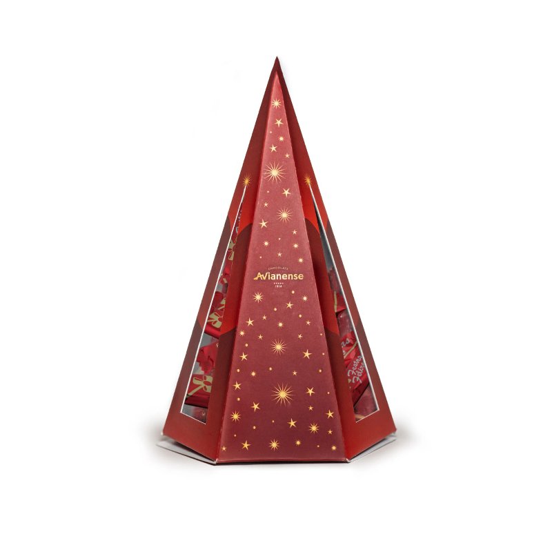 Chocolate Negro Napolitana Pinheiro De Natal 150 g