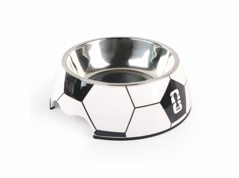 Comedouro Para Cão Afp Bola Mundial 160 ml