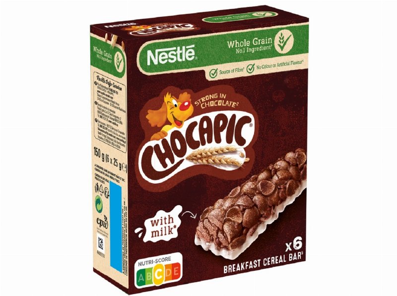 Barras De Cereais Chocapic 6X25 g