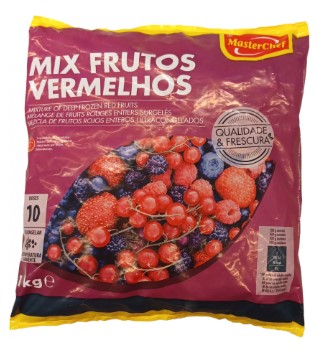 Mix Frutos Vermelhos Congelado 1 kg Masterchef