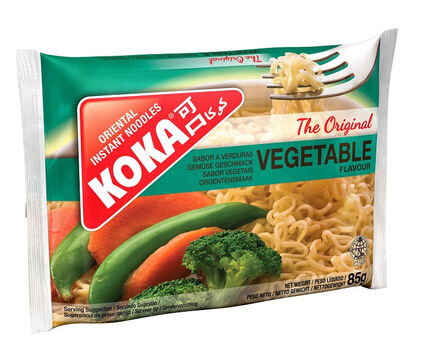 Noodles Sabor A Vegetais Koka 0.085Kg