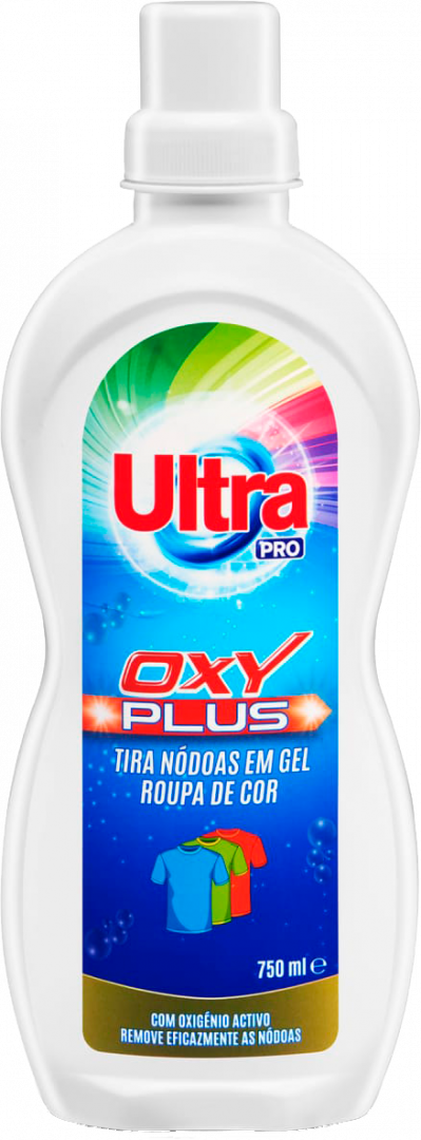 Tira Nódoas Em Gel Roupa De Cor Ultra Pro 0.75L