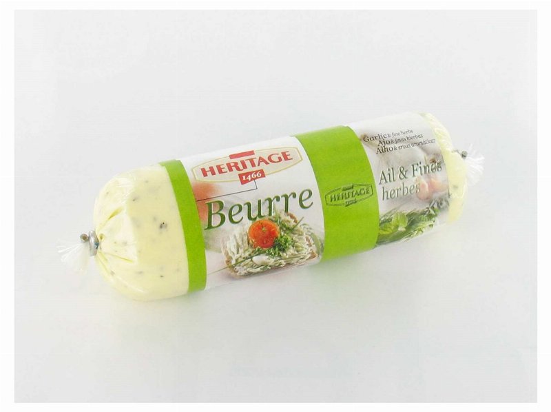 Manteiga Heritage Alho E Ervas 125 g