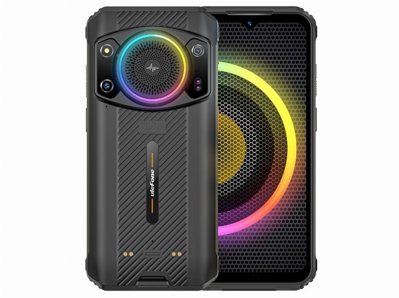 Smartphone Robusto Ulefone Armor 21 Preto 8Gb 256Gb