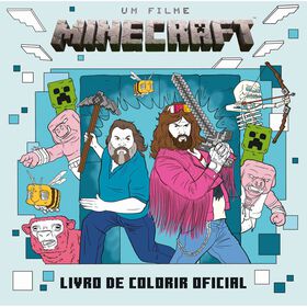 Minecraft - Livro De Colorir Oficial