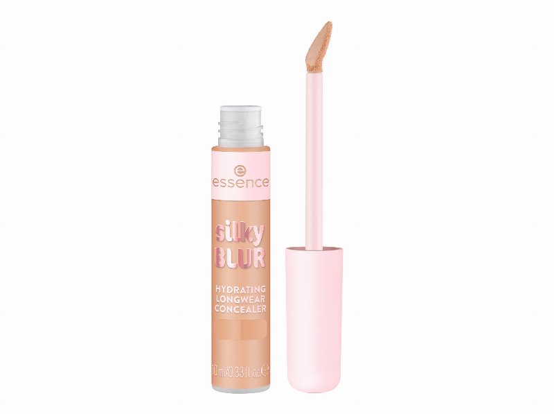 Corretor De Olhos Essence Silky Blur 10 ml