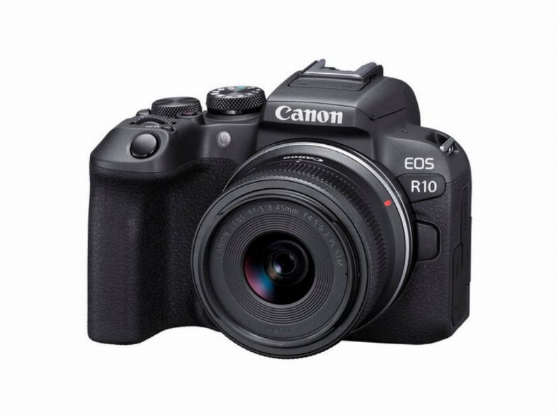 Máquina Fotográfica Canon Eos R10 + Objectiva Rf-S 18-45Mm