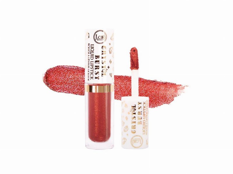 Baton Jcat Crystal Metallic Berry