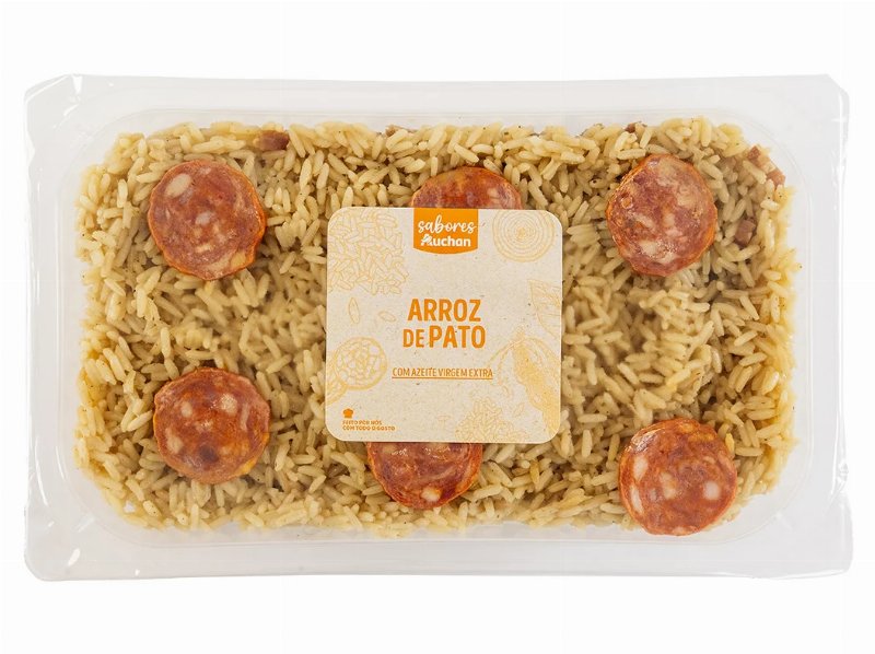 Arroz De Pato Sabores Auchan 900 g