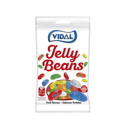 Gomas Jelly Beans Vidal 0.1Kg
