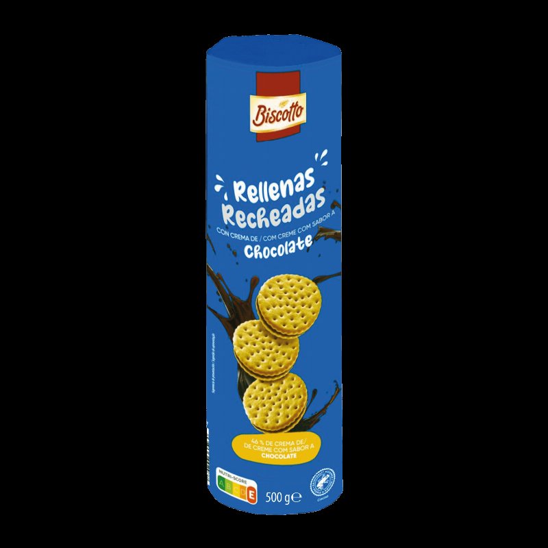 Bolachas Recheadas Com Recheio De Cacau
