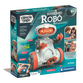 Clementoni - Kit Ciência & Jogo Super Mio Robô