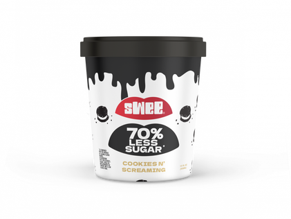 Gelado Vegan De Baunilha Com Cookie Swee 0.24Kg