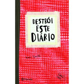 Destrói Este Diário (Capa Vermelha) De Keri Smith