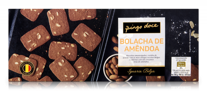 Bolachas De Amêndoa Pingo Doce Iguarias 0.1Kg