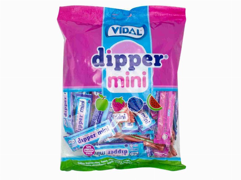 Gomas Vidal Dipper Mini 275 g
