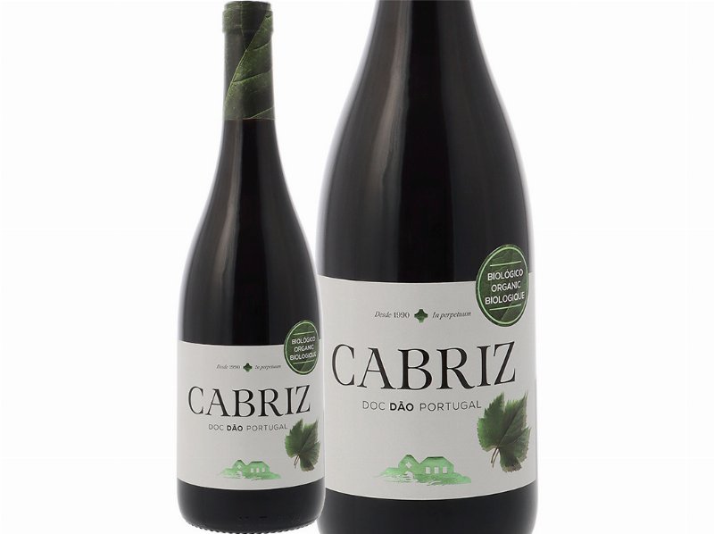 Vinho Tinto Cabriz Dão Biológico 750 ml