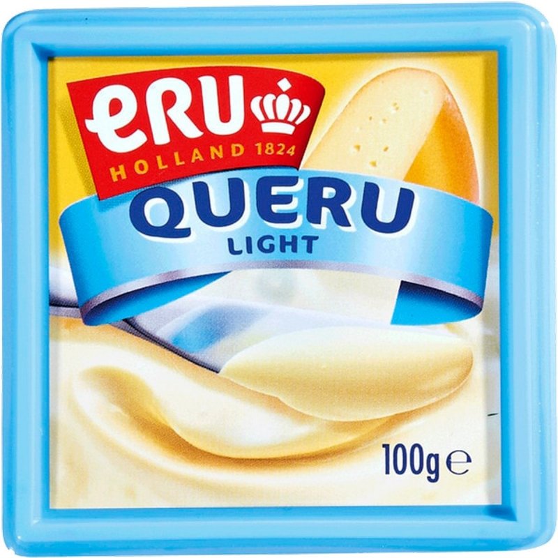 Queijo Creme Queru Light 100 g