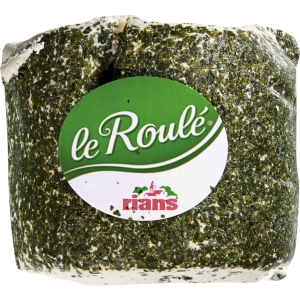 Queijo Roulé Com Alho E Finas Ervas