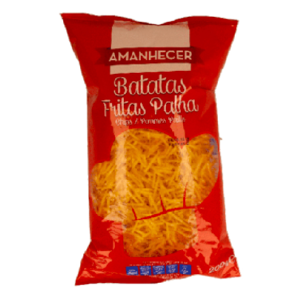 Batata Frita Palha 200 g Amanhecer