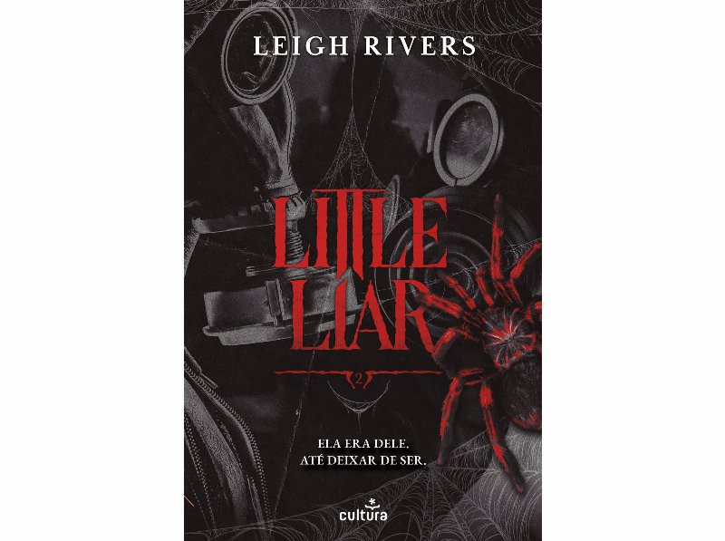 Livro Little Liar De Leigh Rivers