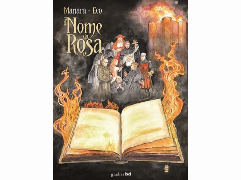 Livro O Nome Da Rosa Vol. Ii