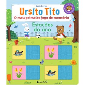 Ursito Tito - O Meu Primeiro Jogo De Memória - Estações Do Ano De Benji Davies