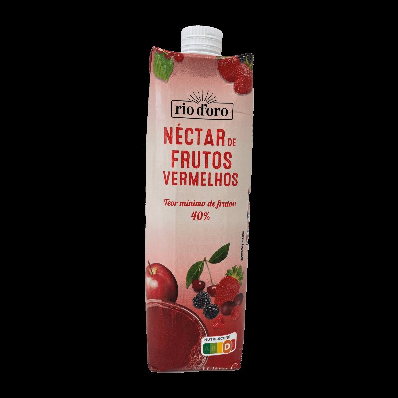 Néctar De Frutos Vermelhos 1 l