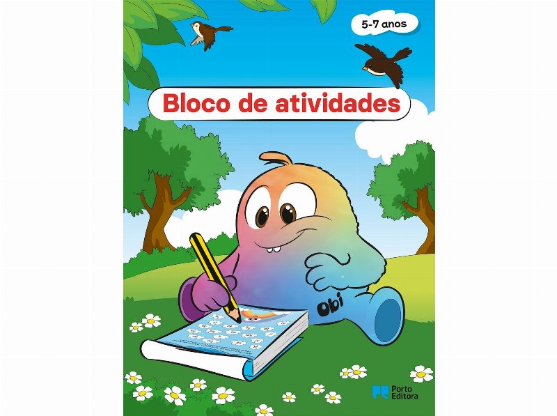 Livro Bloco De Atividades Obi