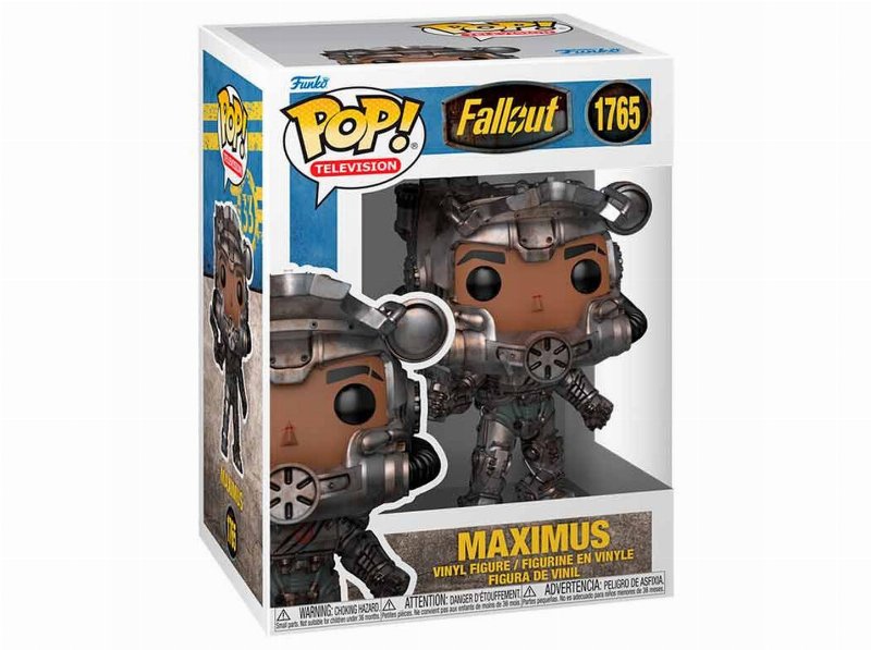 Figura Funko Pop Tv: Fallout - Maximus W/Ch