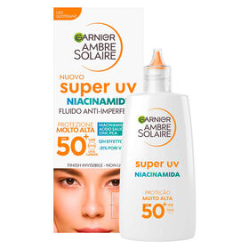 Protetor Solar Rosto Fluído Anti-Imperfeições Fps 50+ Garnier Ambre Solaire 40 ml